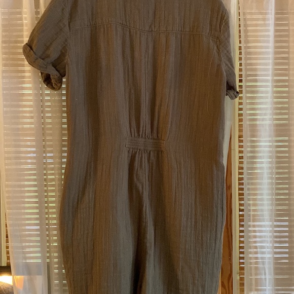 olive green aerie romper - Picture 5 of 6